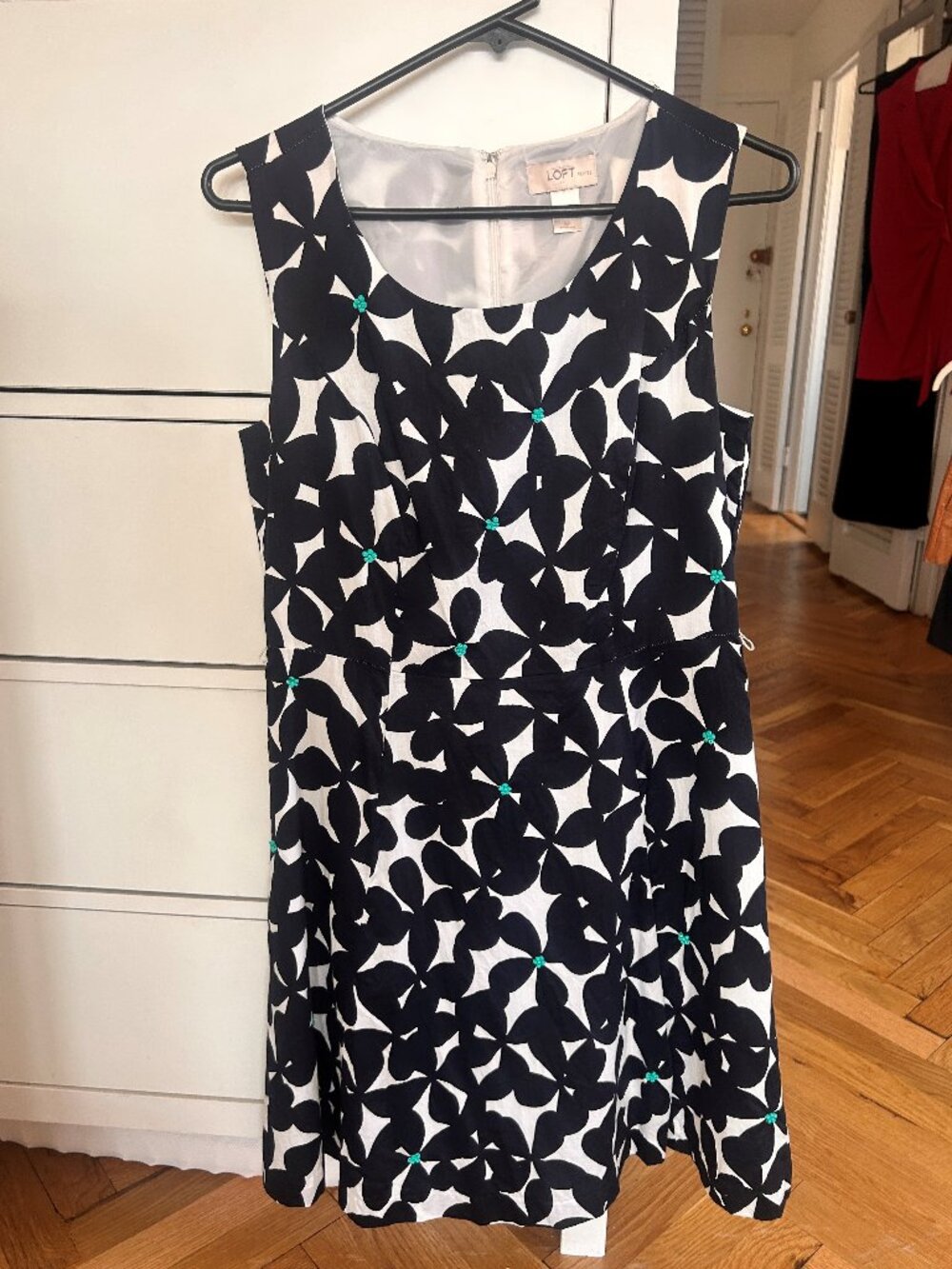 LOFT Fit-and-flare Dress